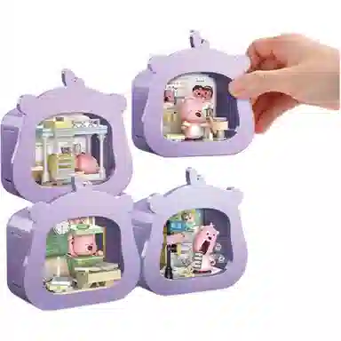 Keeppley loopy 0-300pcs K22301-K22308