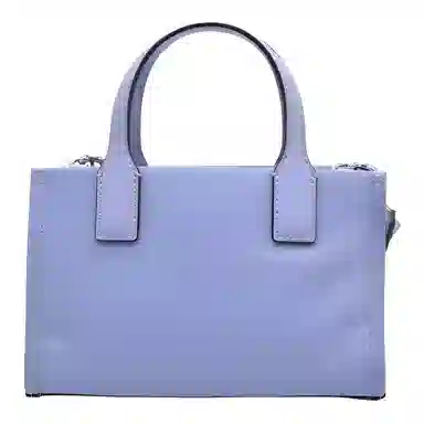 Tory Burch Ella Mini Tote Purple