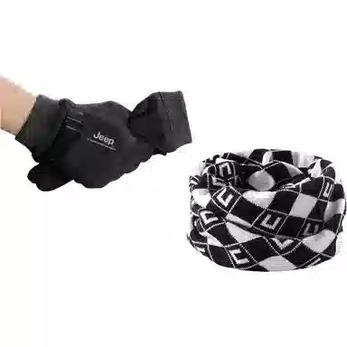 Jeep Touchscreen Fleece Gloves