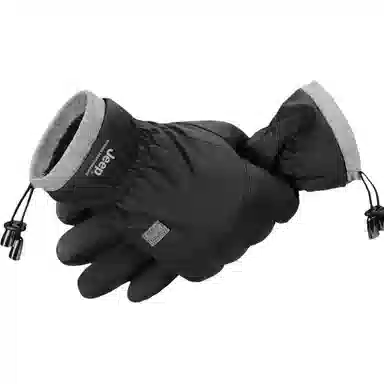 Jeep Touchscreen Fleece Gloves