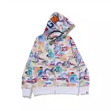 A BATHING APE ART CAMO FW25 ART CAMO