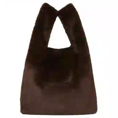A Bathing Ape Baby Milo Tote Bag Brown