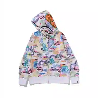 A BATHING APE ART CAMO FW25 ART CAMO