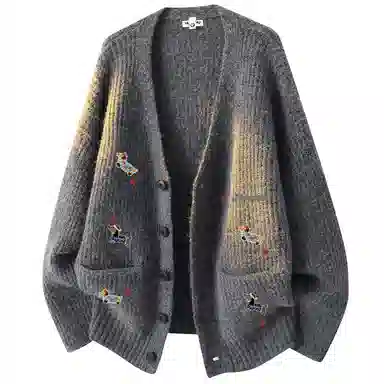 HUANQIU LogoVoversize