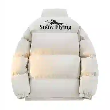 SNOW FLYING 90S logo