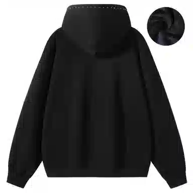 Coca-Cola Logo Embroidered Hoodie