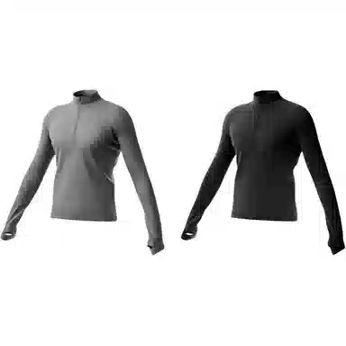 Keep Running Long Sleeve Sports Shirt