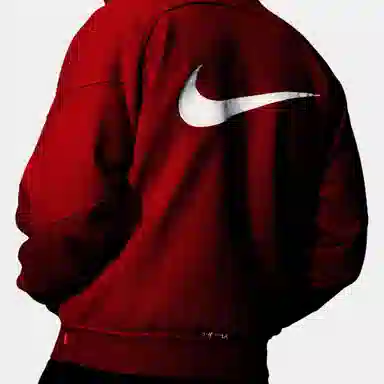 Supreme x Nike Zip Up Hooded Sweatshirt