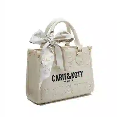 Carit&Koty Handbag White