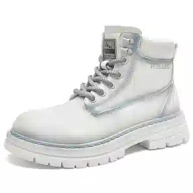 TCELLARS Classic Lace-Up Boots Maple Yellow