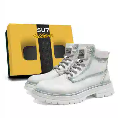 TCELLARS Classic Lace-Up Boots Maple Yellow