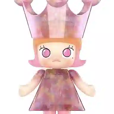 POP MART MEGA ROYAL MOLLY ART Series