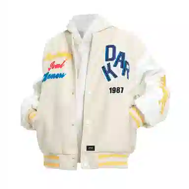 Pirkadat Vintage Vibe Baseball Jacket