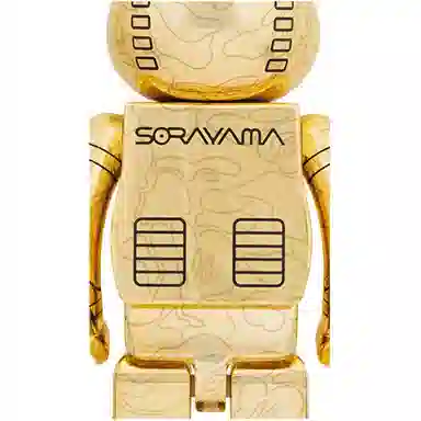 BERBRICK x BAPE SORAYAMABABY MILO 70cm