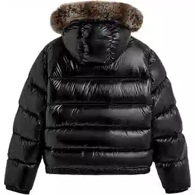 ZARA Basic Hooded Down Jacket Men