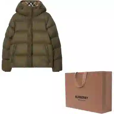 Burberry Hooded Down Jacket