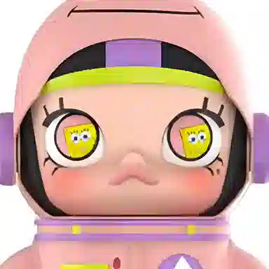 POP MART MOLLY MEGA SPACE JOY 1000%