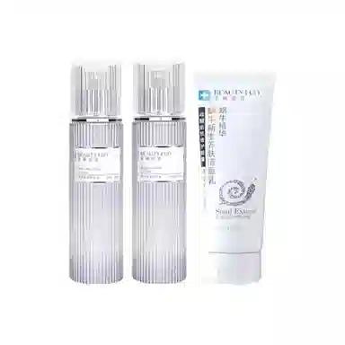 美丽加芬 蜗牛嫩肤四件护肤套装 滋润