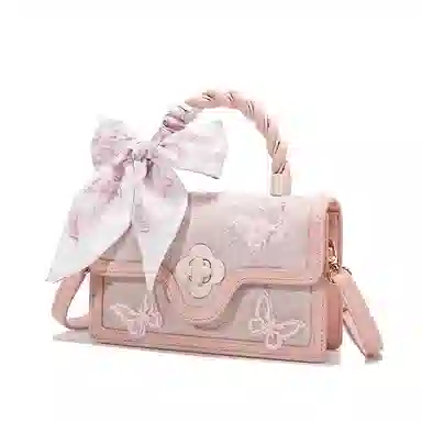 Carit&Koty Embroidered Tote Bag Small White