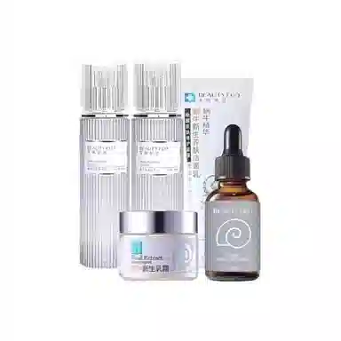 美丽加芬 蜗牛嫩肤四件护肤套装 滋润