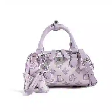 MACKJANICE Boston Pillow Bag