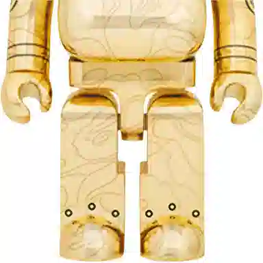 BERBRICK x BAPE SORAYAMABABY MILO 70cm