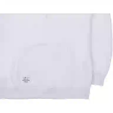 New Era Logo Hoodie Grey