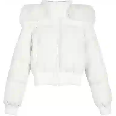 FTTHR Vintage Fur Collar Hoodie Coat