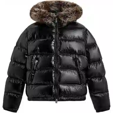 ZARA Basic Hooded Down Jacket Men
