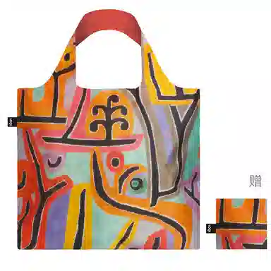 loqi Art Collection Tote Bag