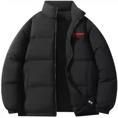 ROBINHOOD Flame Logo Down Jacket