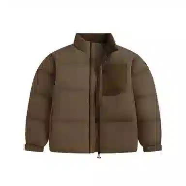 波司登 立领宽松舒适轻便短款羽绒服 男款