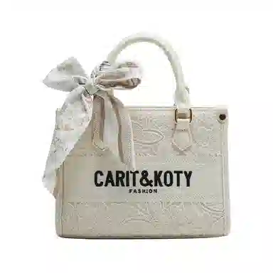 Carit&Koty Handbag White