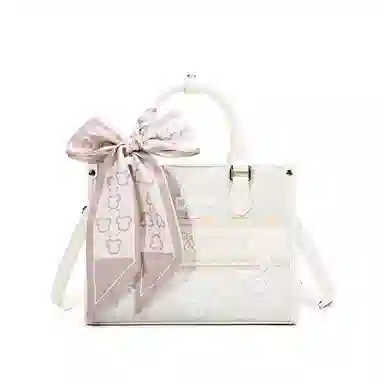 Carit&Koty Handbag White