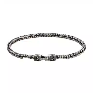 IDEAGEMER 925 Silver Bracelet