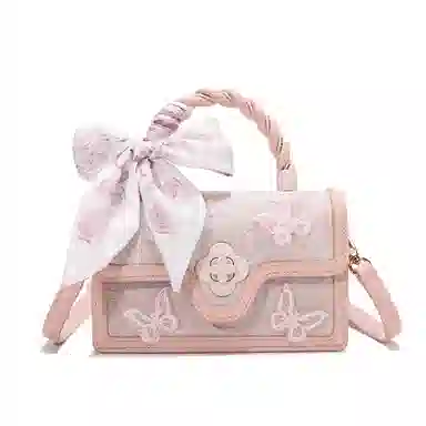 Carit&Koty Embroidered Tote Bag Small White