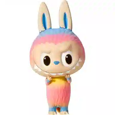 POP MART ZIMOMO THE MONSTERS FUZZY-NEON