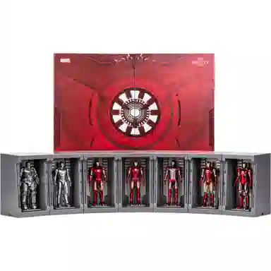 Zhongdong Toys Marvel Iron Man Light-Up Edition