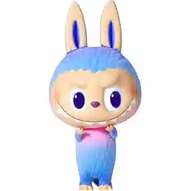 POP MART ZIMOMO THE MONSTERS FUZZY-NEON