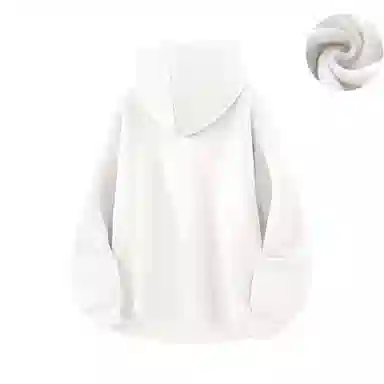 HUANQIU Logo Embroidered Hoodie