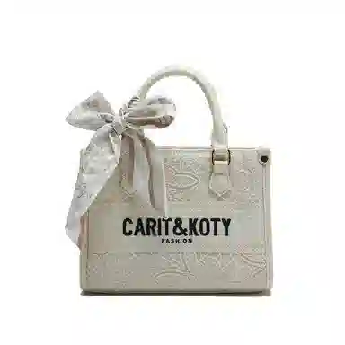 Carit&Koty Handbag White