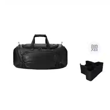 TAJEZZO N10 Large Capacity Travel Gym Bag Black