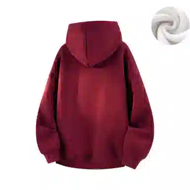 HUANQIU Logo Embroidered Hoodie