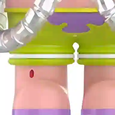 POP MART MOLLY MEGA SPACE JOY 1000%