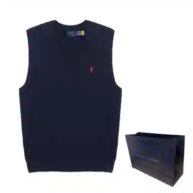 Polo Ralph Lauren V-Neck Knit Vest