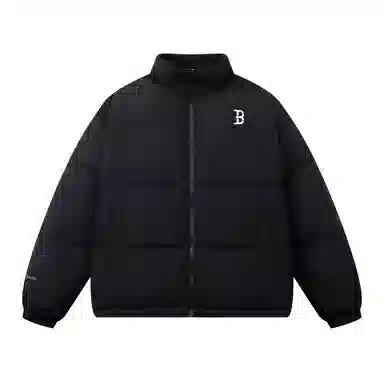 YABAOBAO Logo Puffer Jacket