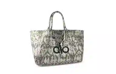 alo yoga Denim Star Tote Bag