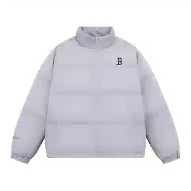 YABAOBAO Logo Puffer Jacket