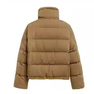 鸭鸭 时尚简约立领短款羽绒服 女款