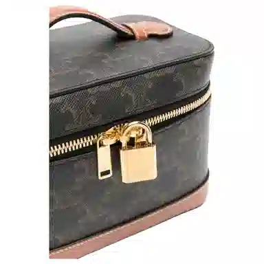 Celine Triomphe Box Bag Brown